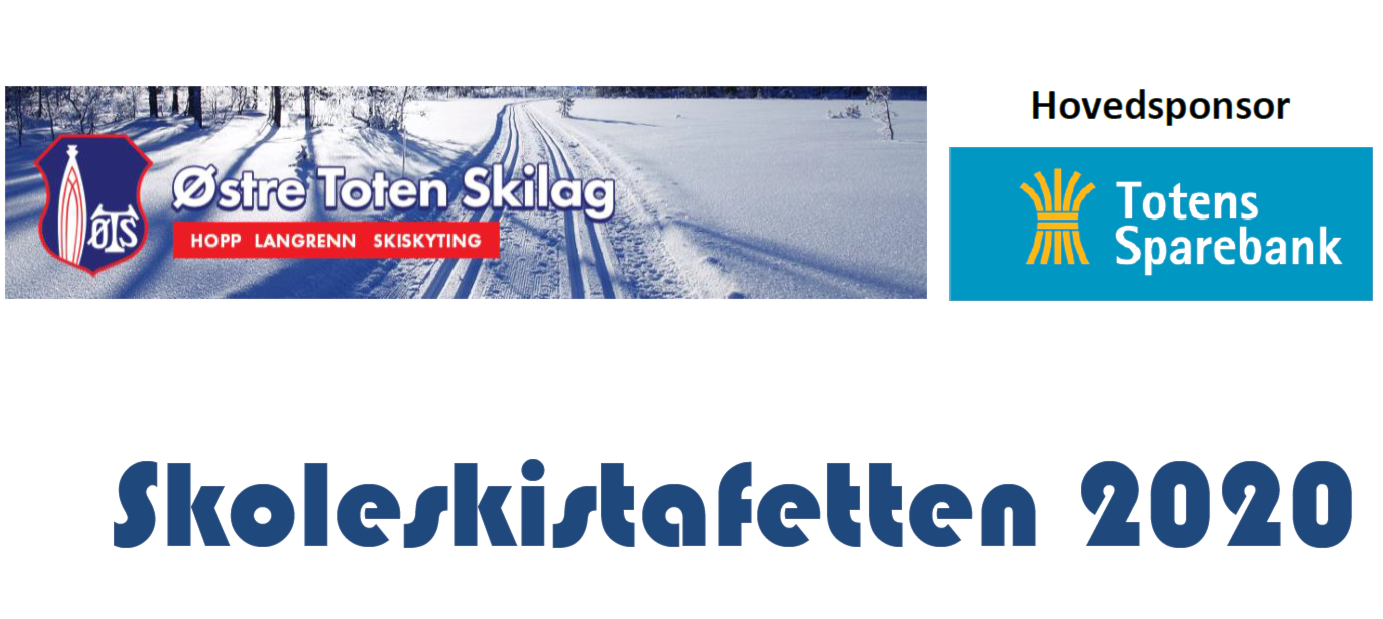Skoleskistafetten er avlyst